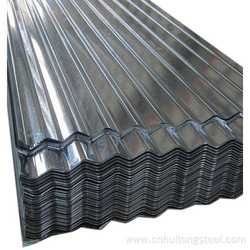 RAL9012 Coated Galvanized Corrugated Steel Sheet